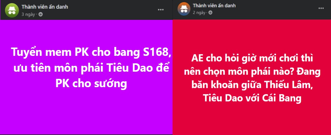 Tân Thiên Long Mobile VNG Các game thủ háo hức chờ phiên bản mới trước khi cập nhật